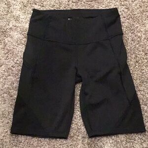 Athleta by Lululemon black Biker Shorts Size XXS